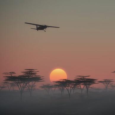 Honeymoon Fund: Flights from Seychelles to Kenya
