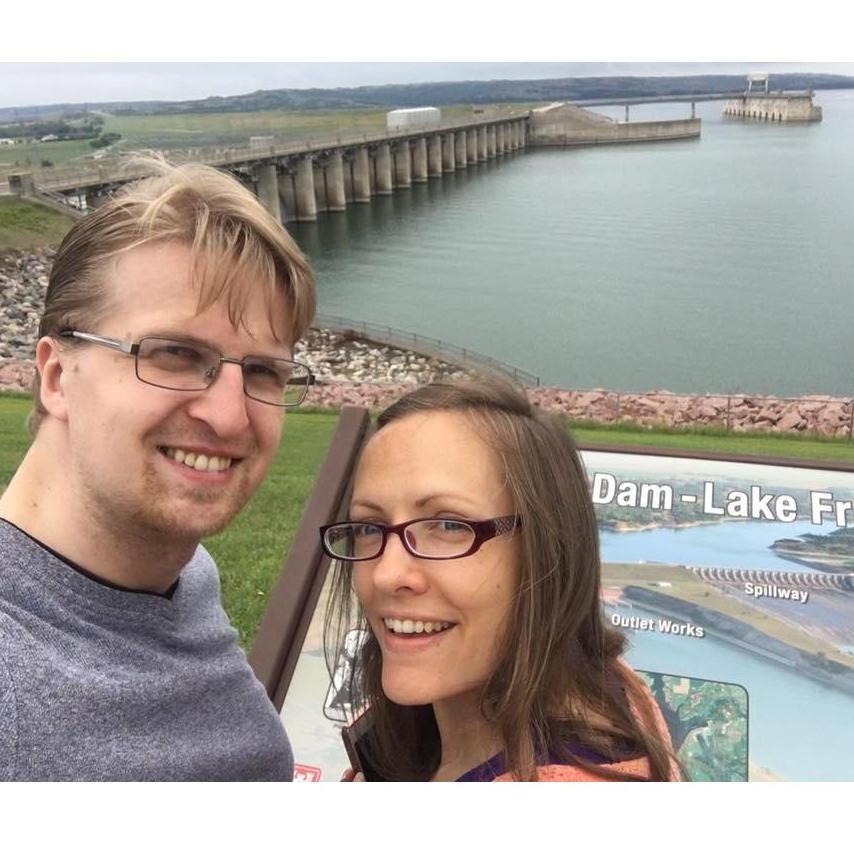 Pickstown, SD. Hometown of Tom Brokaw and the dam.