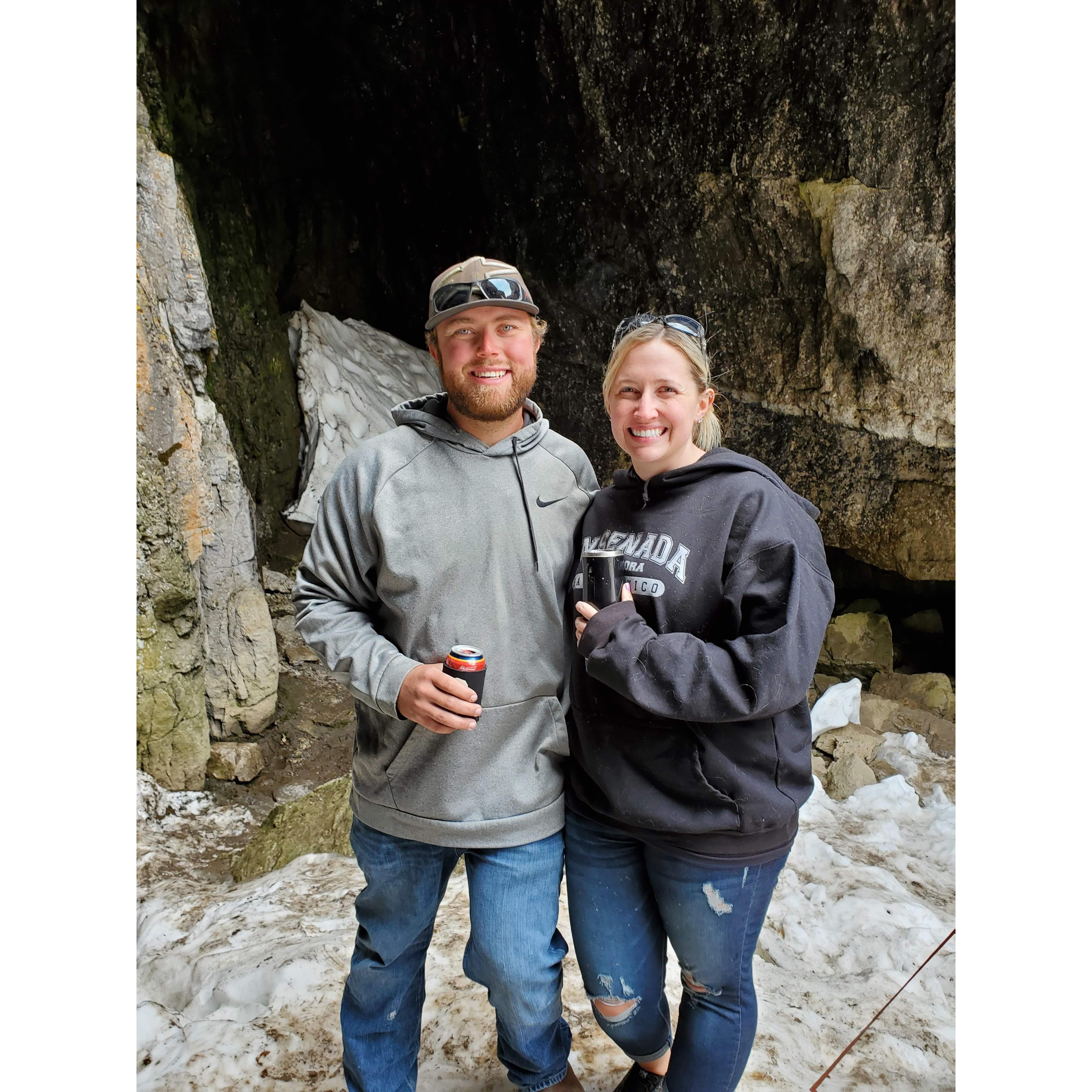June 2020 - Razor ride to Paris Ice Caves
