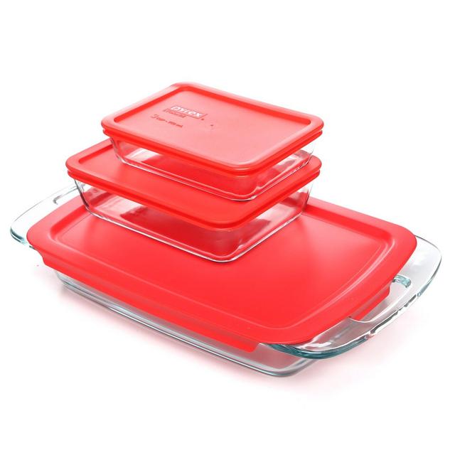 Easy Grab 6 Piece Bakeware Set