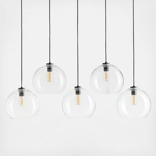 Arren 5-Light Linear Pendant Light
