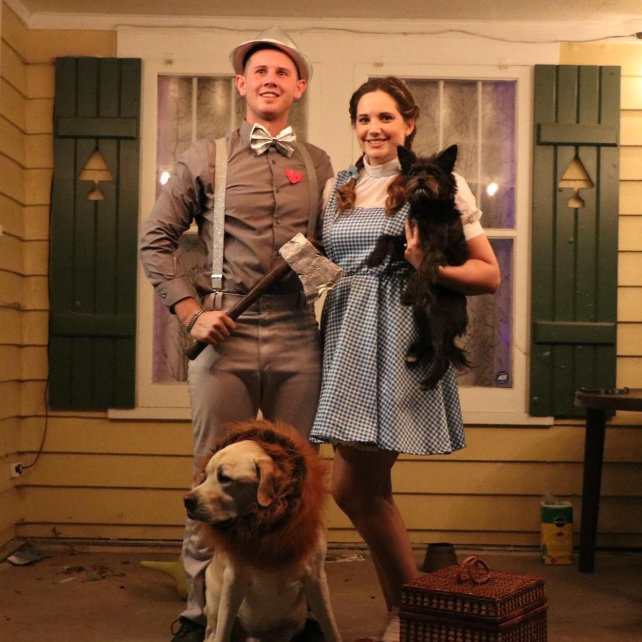 We're off to see the Wizard!
