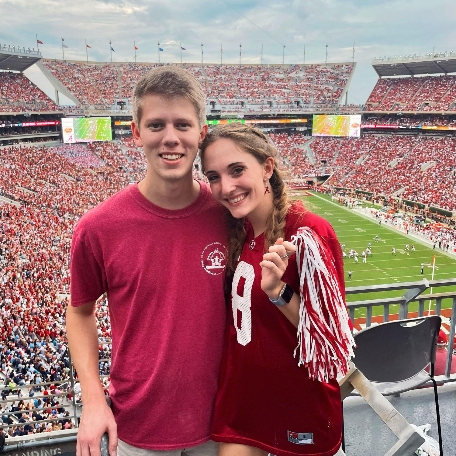 Alabama game!