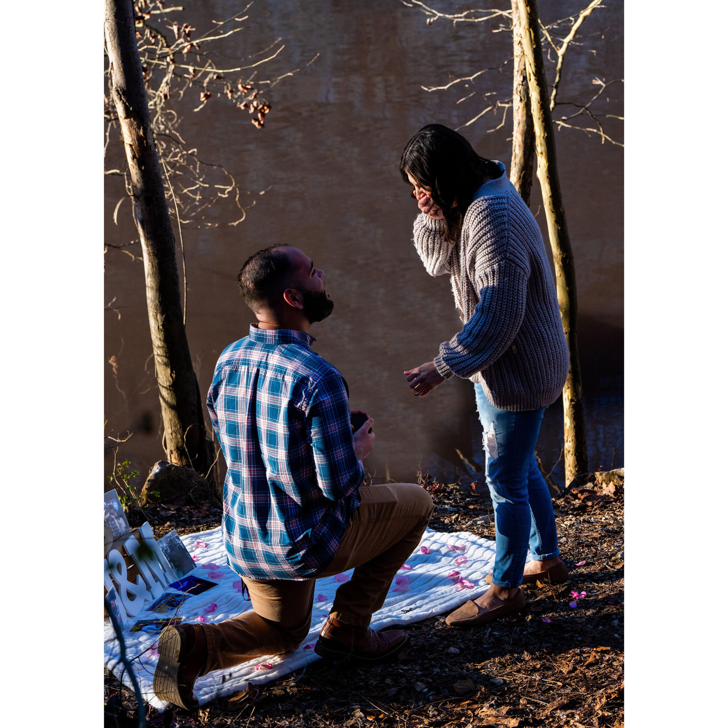 The proposal!