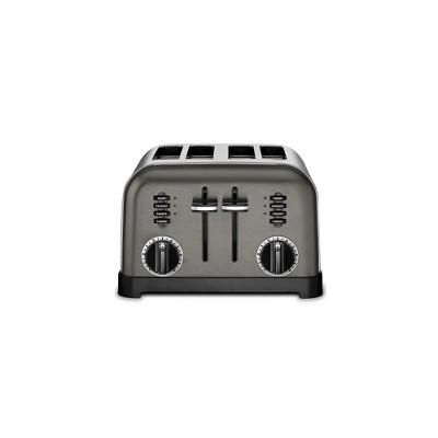Cuisinart Classic 4 Slice Toaster - Black Stainless