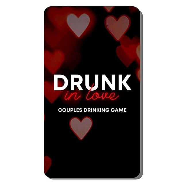 Drunk in Love Original Adult Couples Drinking Game for 2