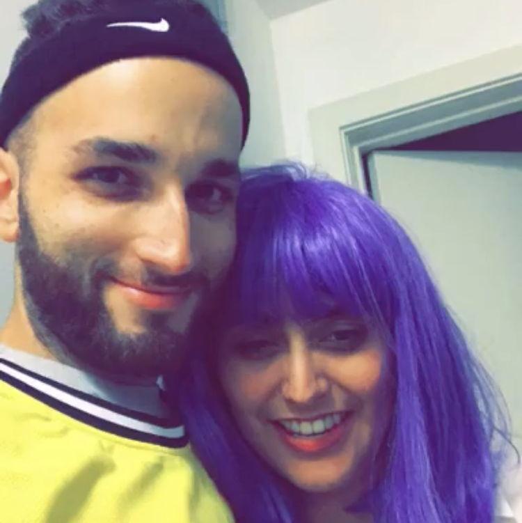 Our very first picture together <3