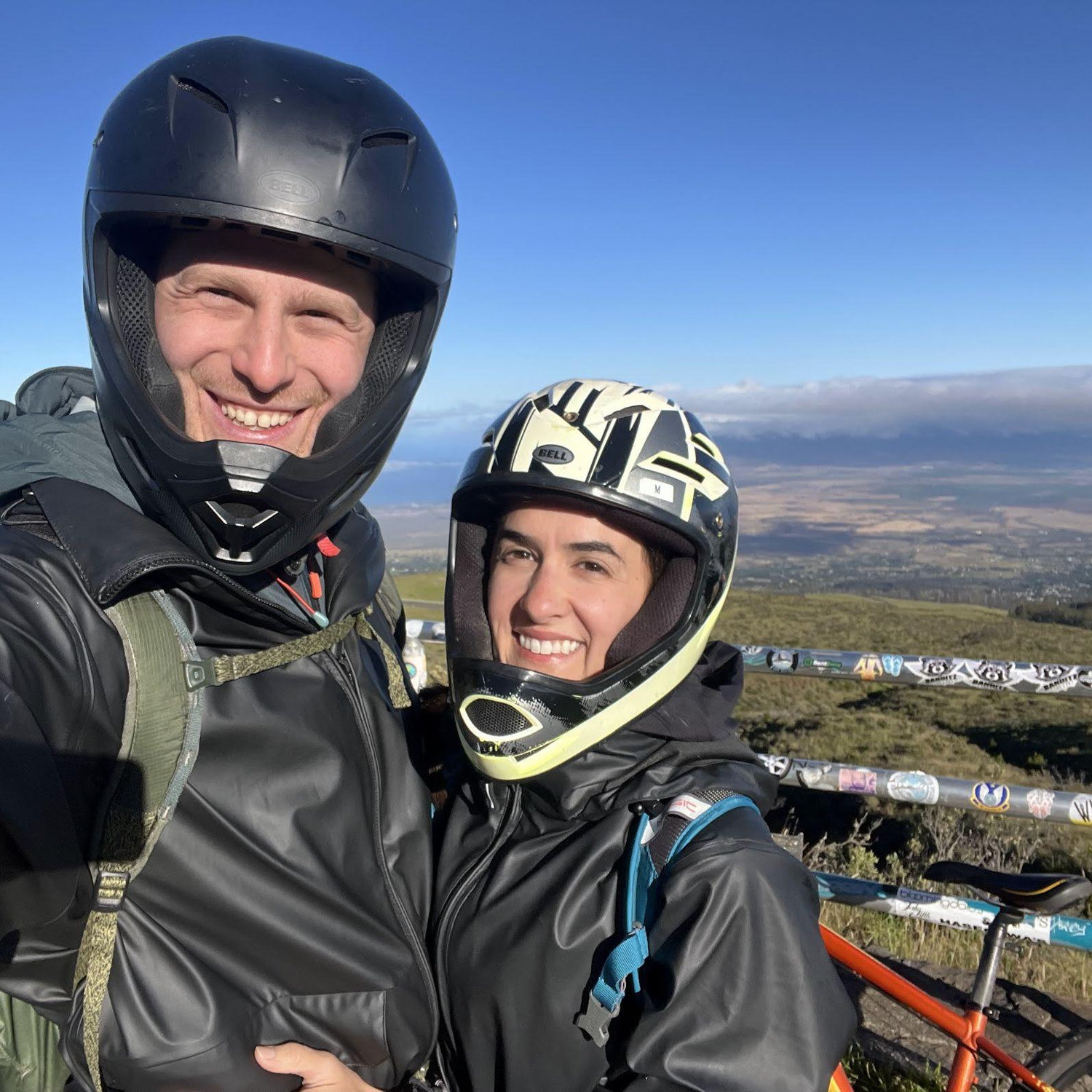 Biking in Hawaii!