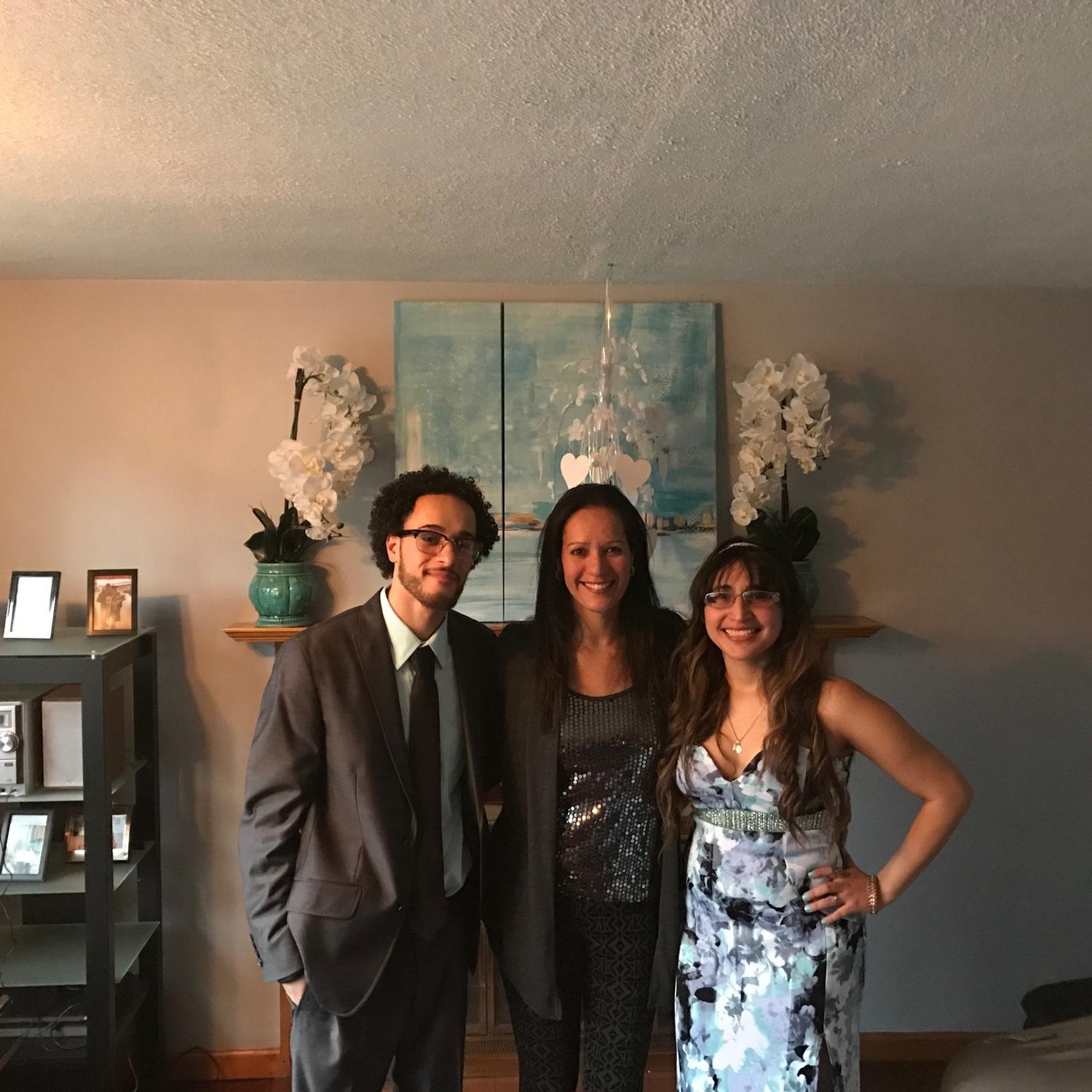 January 2nd, 2017
Our civil wedding, inside the home we lived in 💘