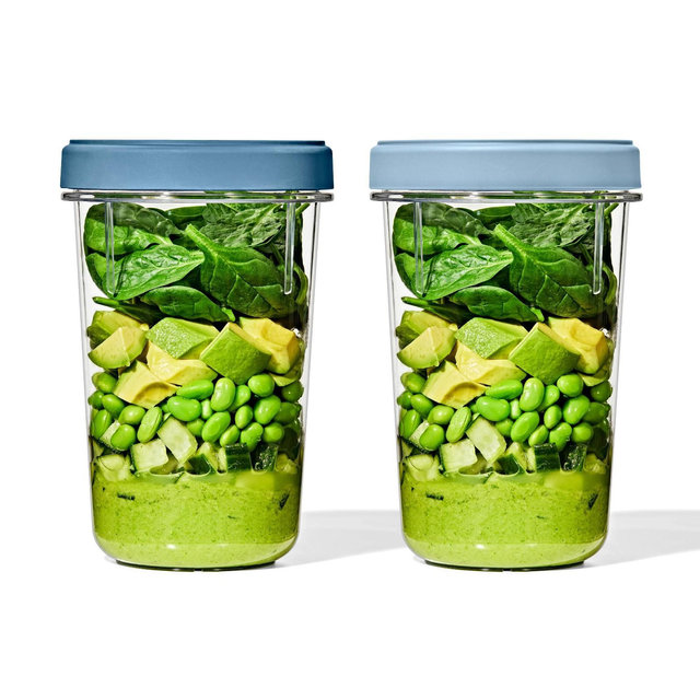 OXO 2pk 40oz Twist and Stack Container