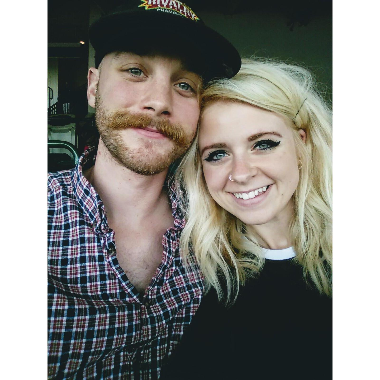 First time at Churchill Downs together