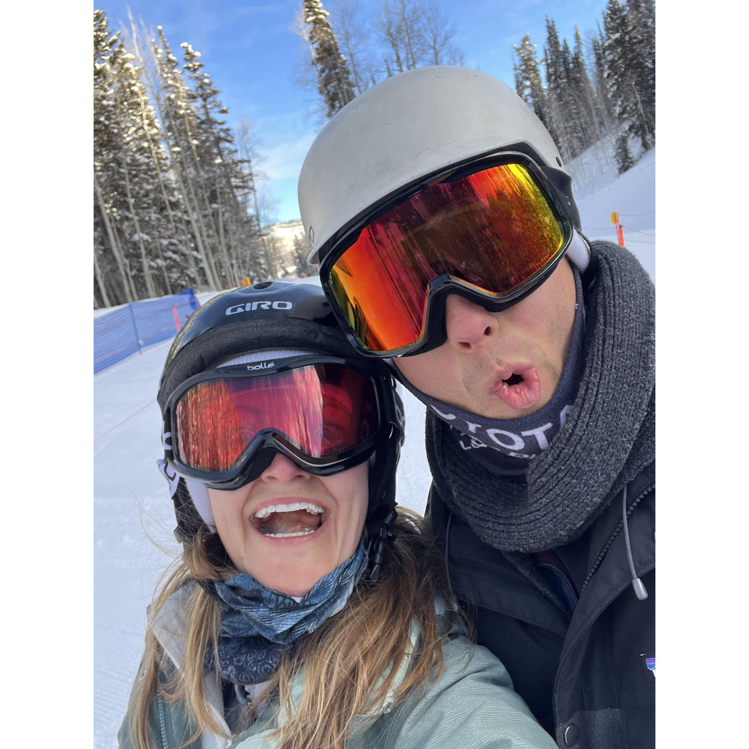 Skiing Winter Park