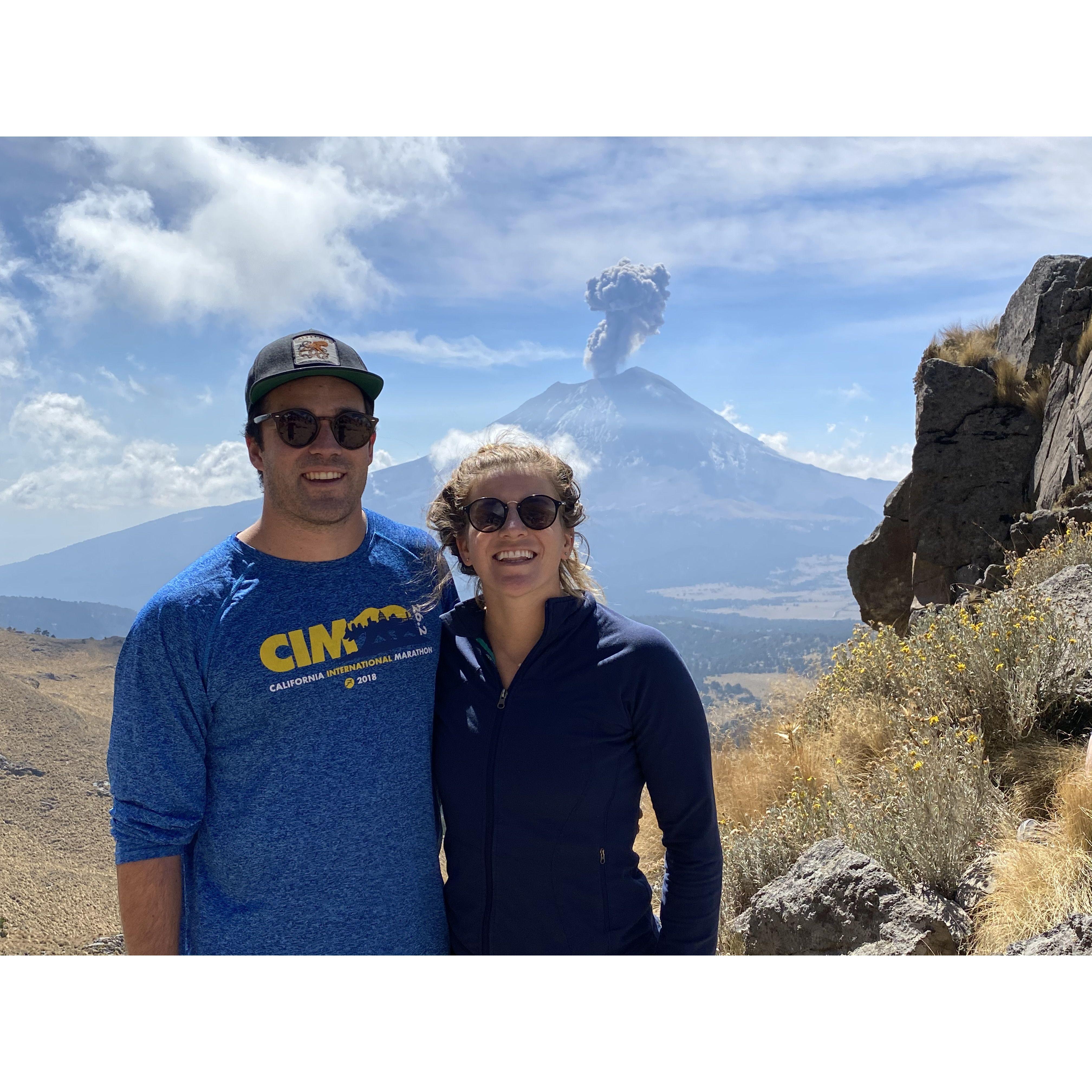 Our last trip before the pandemic, Mexico City Feb 2020!