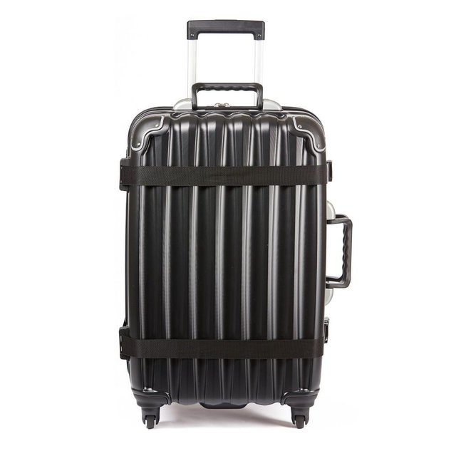 VinGardeValise Grande Wine Luggage, Black