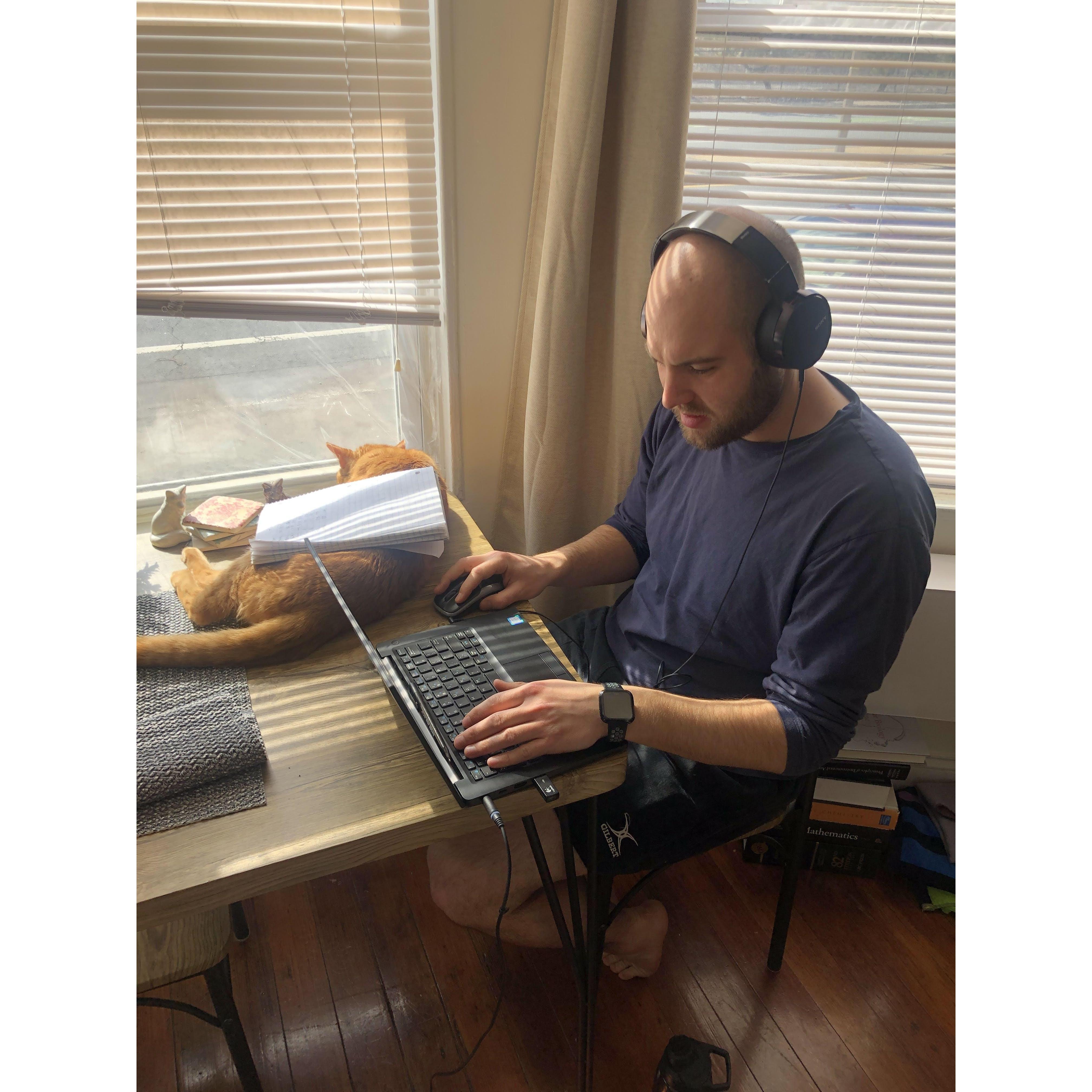 March 2020: The beginning of work from home