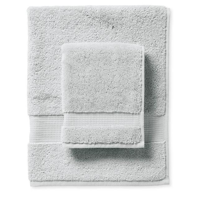 Napa Bath Collection - Bath Sheet - Fog
