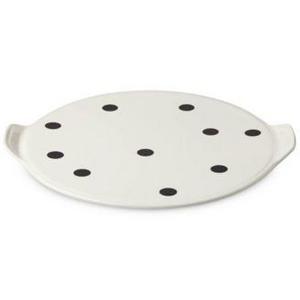 kate spade new york All In Good Taste Deco Dot Pizza Stone