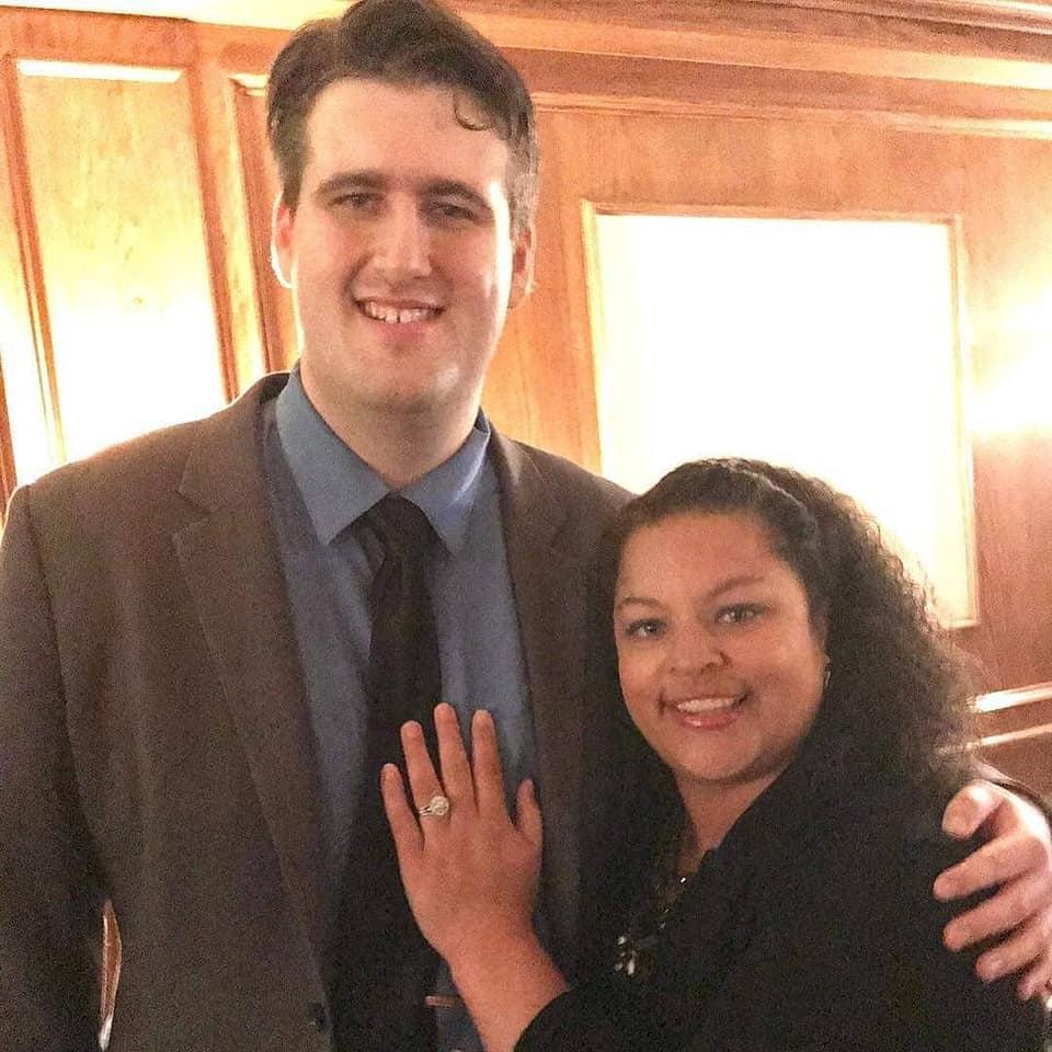 The night she said yes!!!