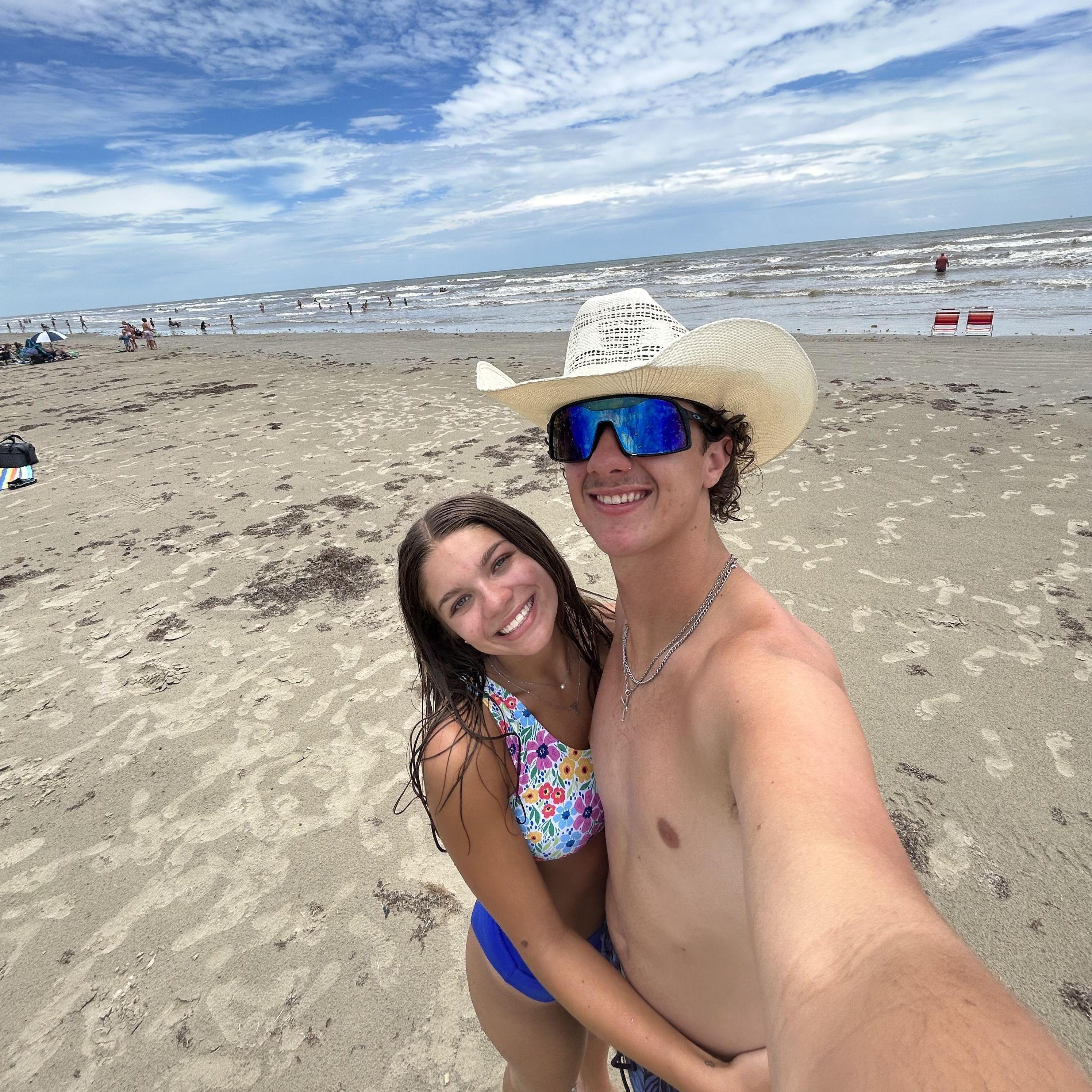 Beach trip with friends!