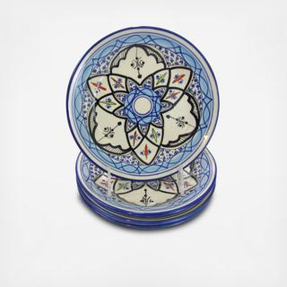 Tibarine Side Plate, Set of 4