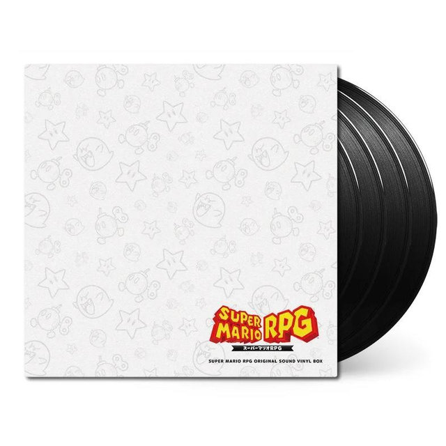 Super Mario RPG Original Sound Vinyl Box
