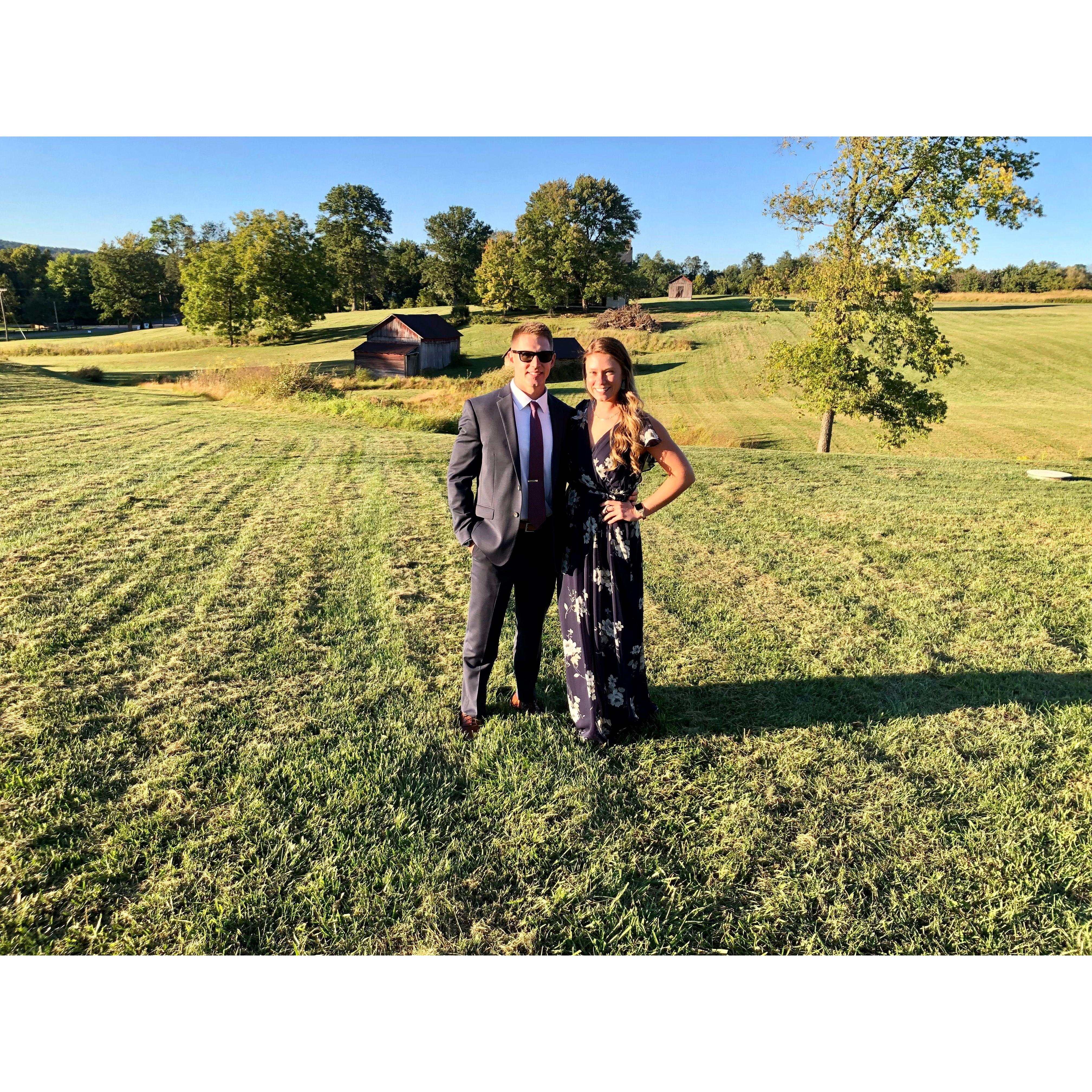 Wirtz wedding in Leesburg, VA