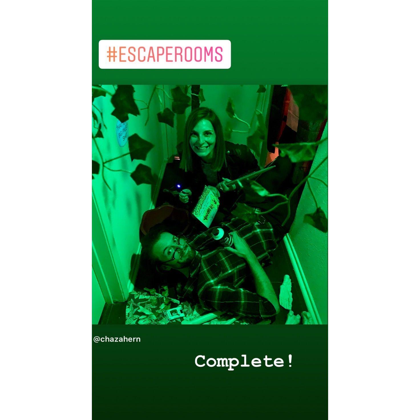 Solved a friend's Escape Room!