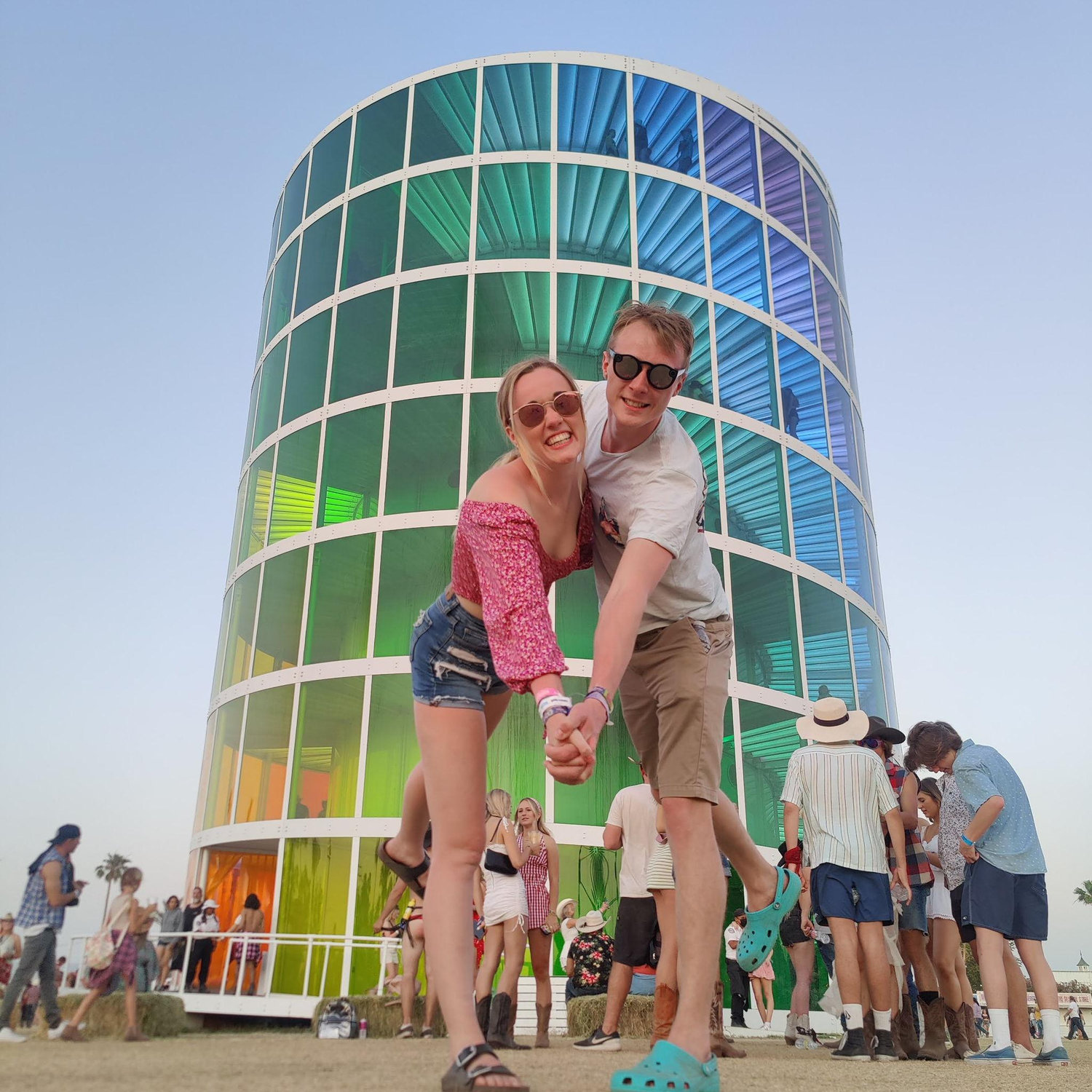 Gabe gifted Shauna tickets to Stage Coach Music Festival in Indio, CA in 2019. The festival kept getting canceled and reschedule due to Covid but we finally made it on are way to Texas in 2023!
