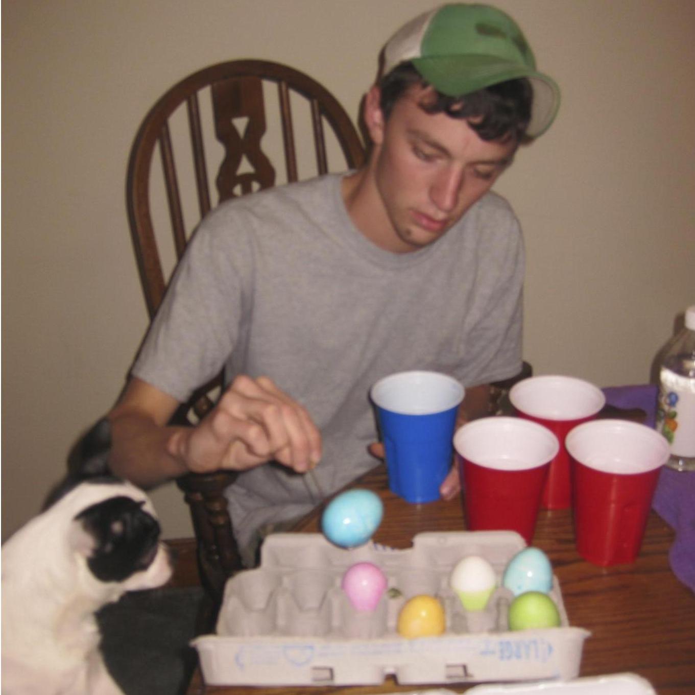 Easter at our home on Lynhurst in BGKY