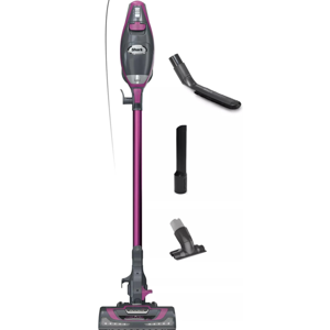 Shark HV371 Rocket Pro DLX Corded Stick, Removable Hand Vacuum, Advanced Swivel Steering, XL Cup, Crevice Tool, Upholstery Tool & Anti-Allergen Dust Brush, Fuchsia, Capacity