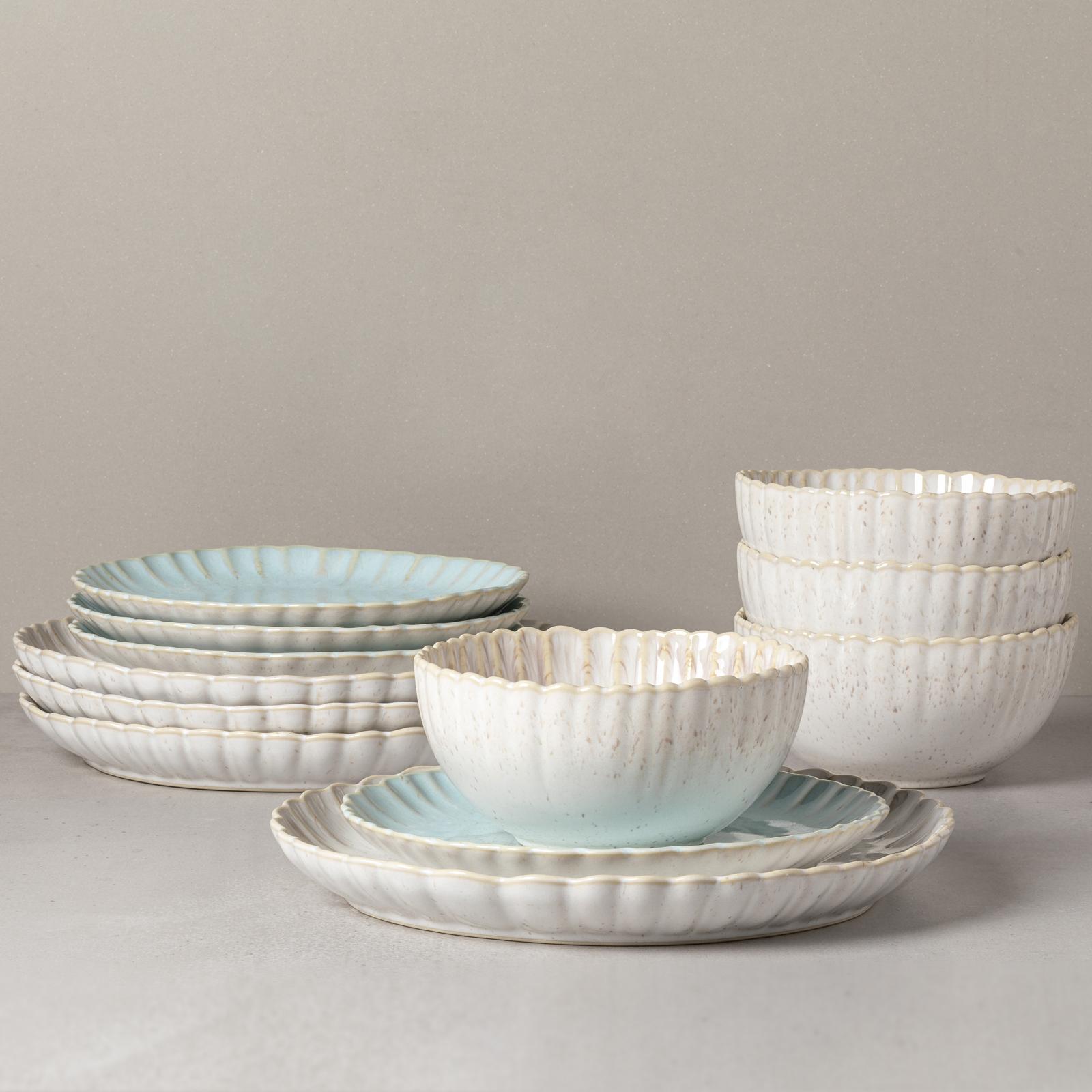 Casafina by COSTA NOVA, Mallorca 12Piece Dinnerware Set, Service for 4