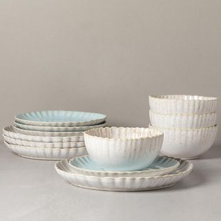 Mallorca 12-Piece Dinnerware Set, Service for 4
