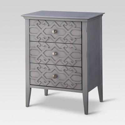 Fretwork Accent Table - Threshold™