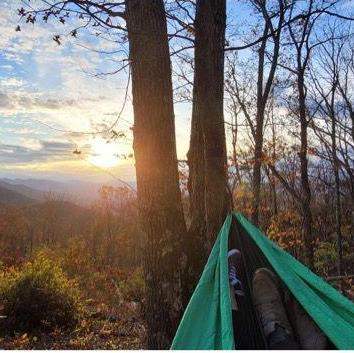 Sunsets on the Blue Ridge Parkway