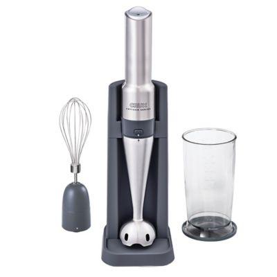 The CRUX® Artisan Series 7.5” Cordless Immersion Blender