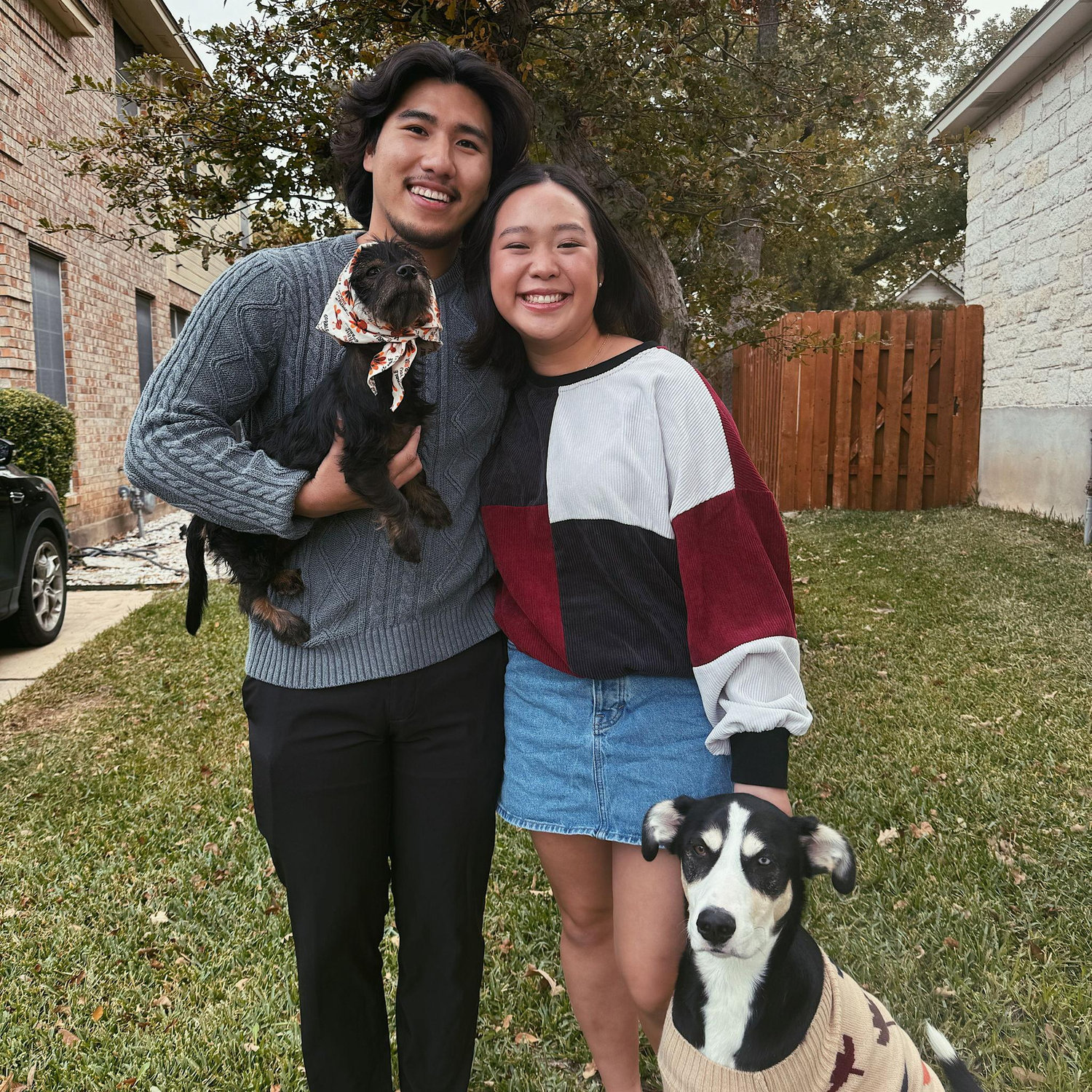 November 2024 - Thanksgiving with our family of 4
