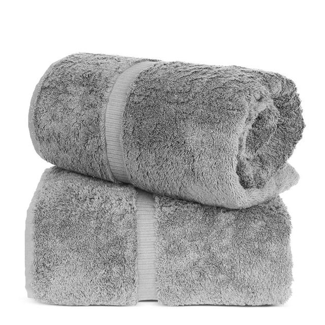 TURKUOISE TURKISH TOWEL - Turkuoise Turkish Towel % 100 Turkish Cotton Luxury and Super Soft Bath Sheets, 35x70 Inches (Gray)
