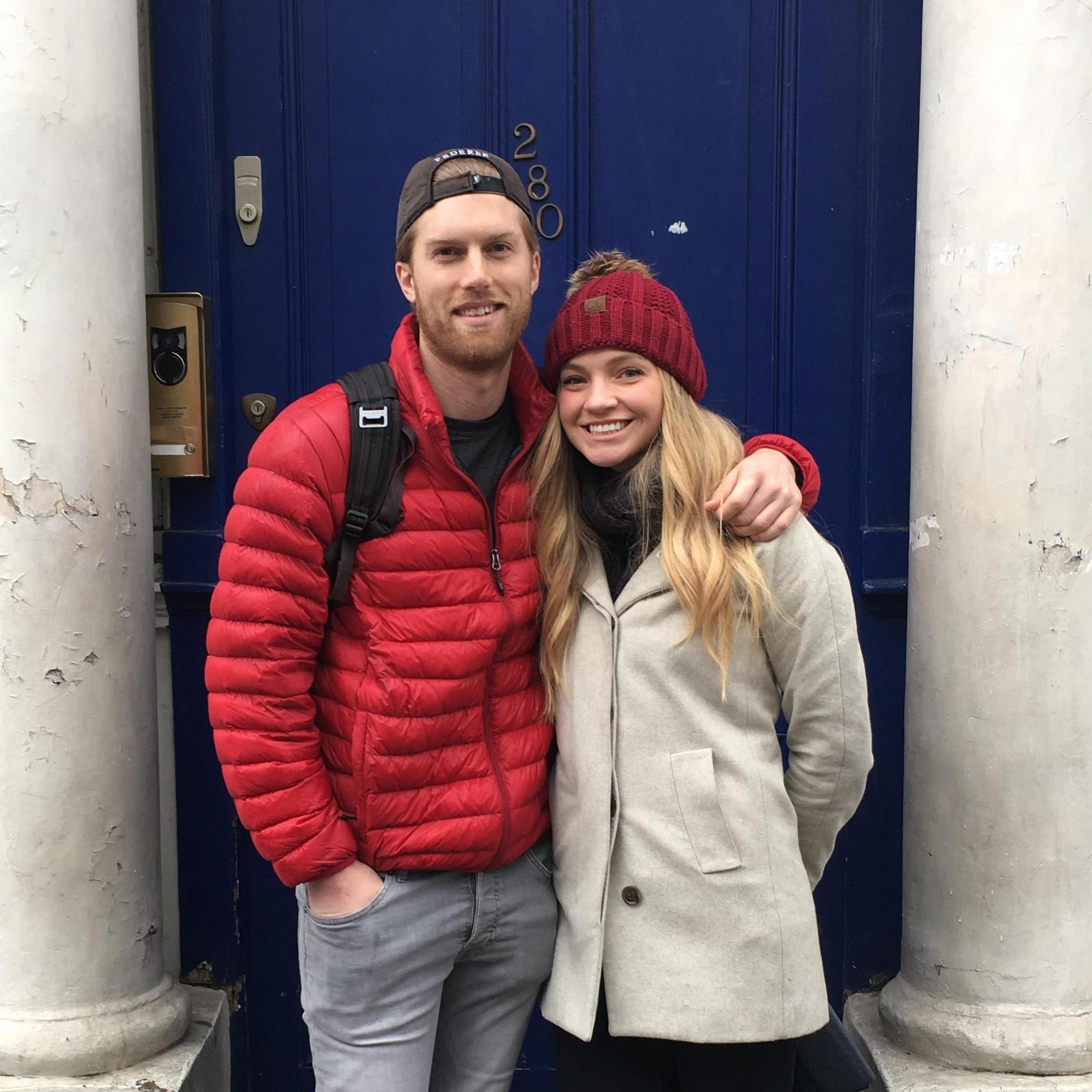 Rainy London for a long holiday weekend