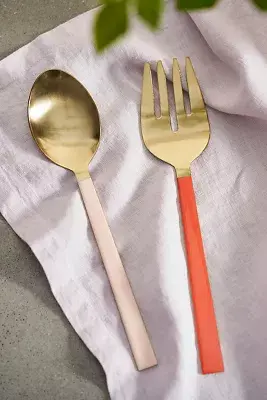 Color Dipped Serving Set