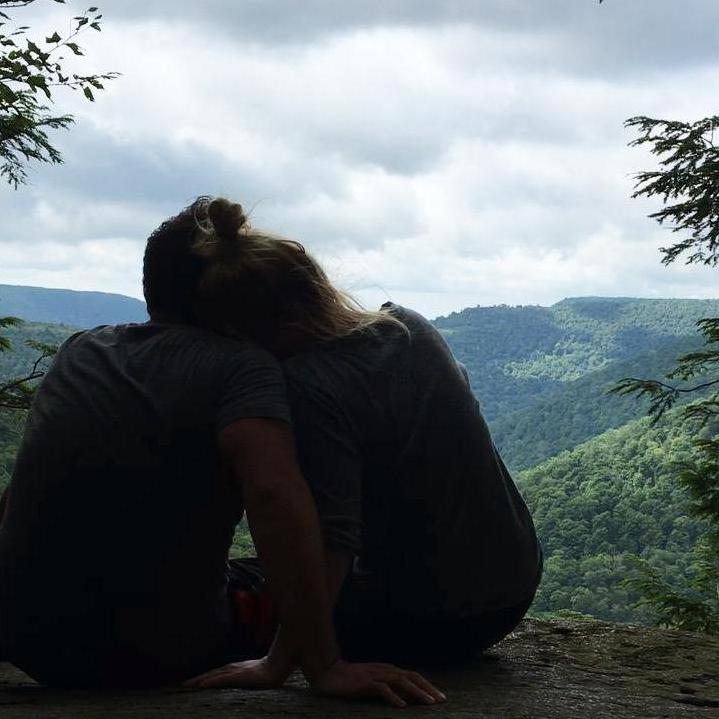A picture of us falling in love in 2016