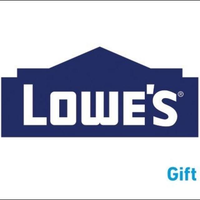Lowe's eGift Card