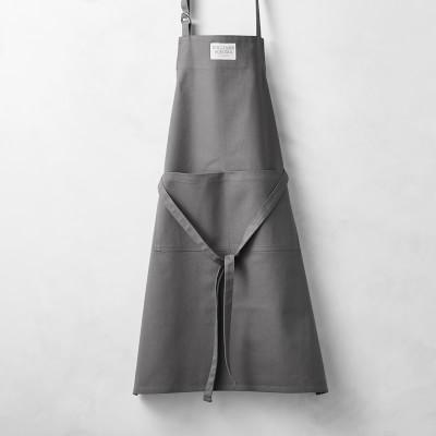 Williams Sonoma Classic Solid Navy Adult Apron