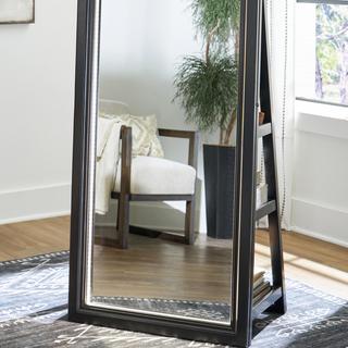 Evesen Floor Standing Mirror with Storage