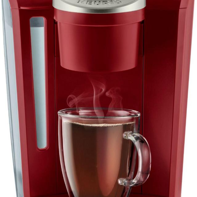 Keurig - K-Select Single-Serve K-Cup Pod Coffee Maker - Vintage Red