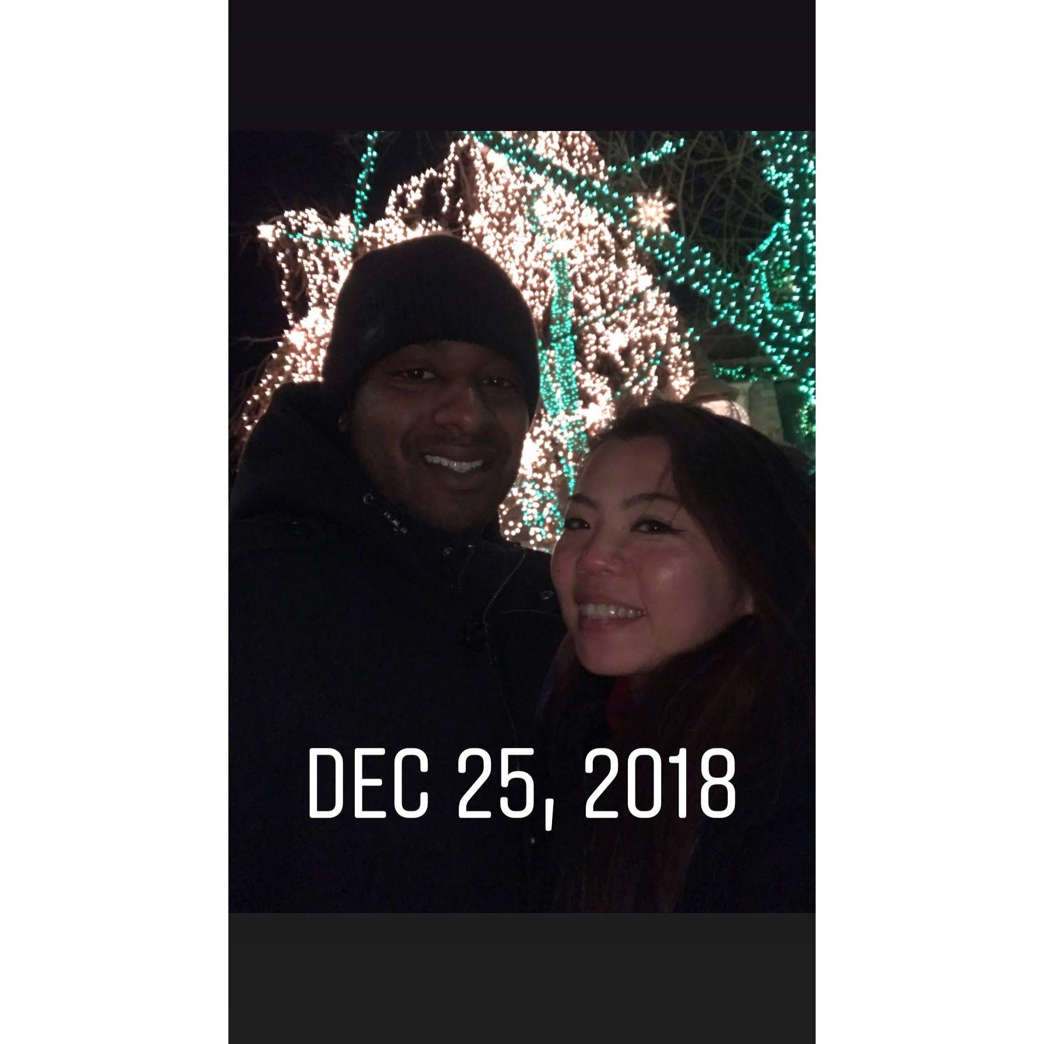 Second time Christmas time in 2018