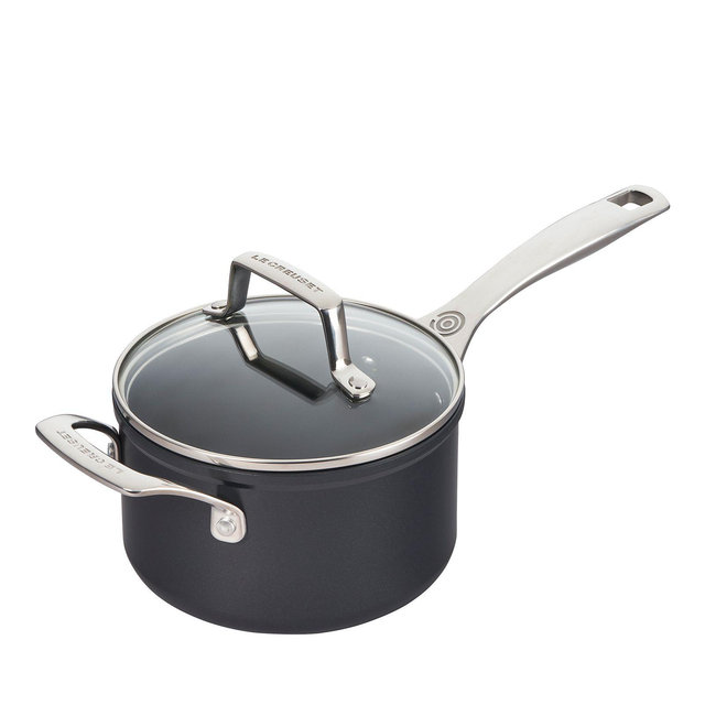 Le Creuset Ceramic 2 Qt. Saucepan
