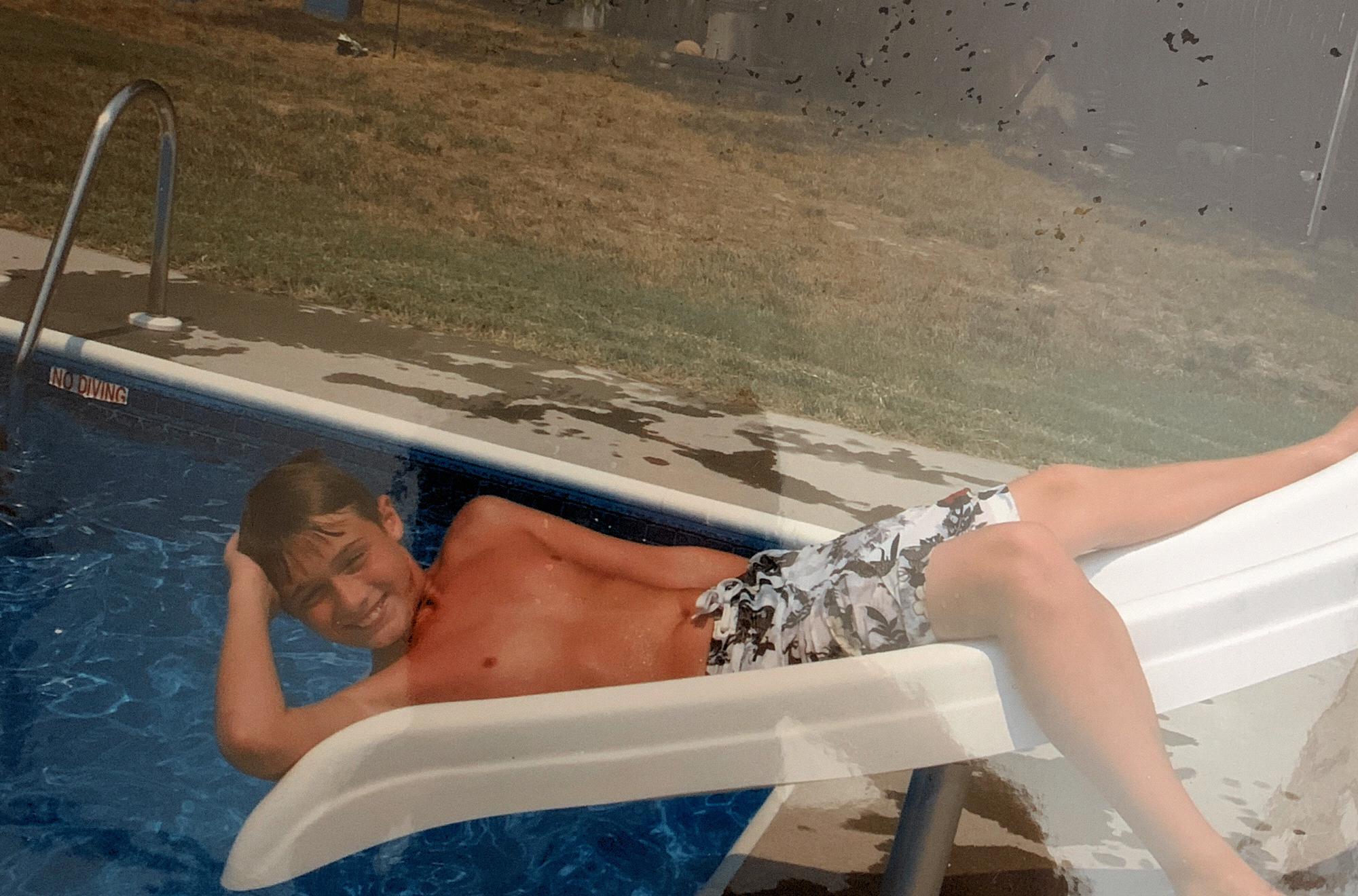 jordan unfortunately turned down his calling to modeling - 2009