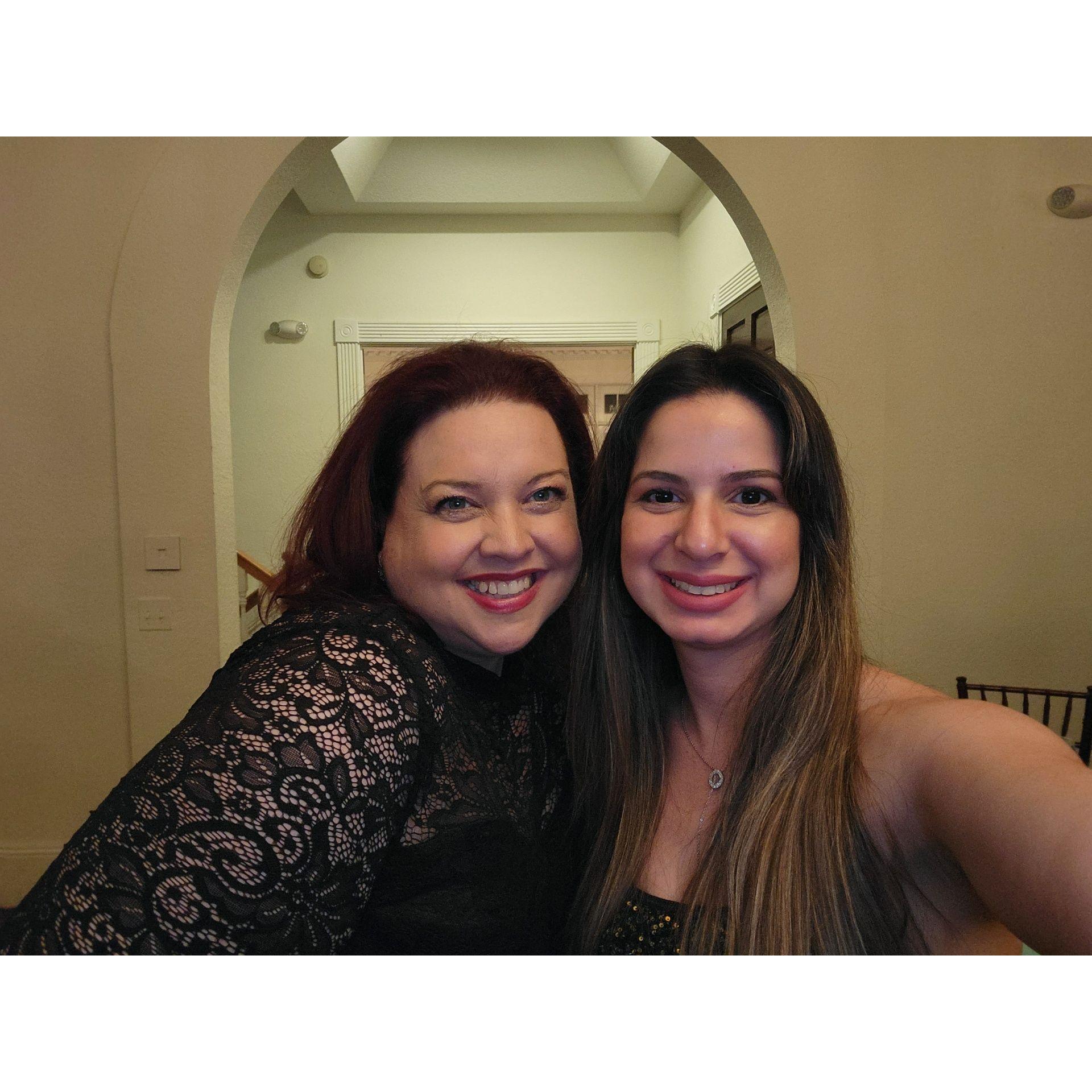 Monica and Claire (friends & AGMU colleagues)