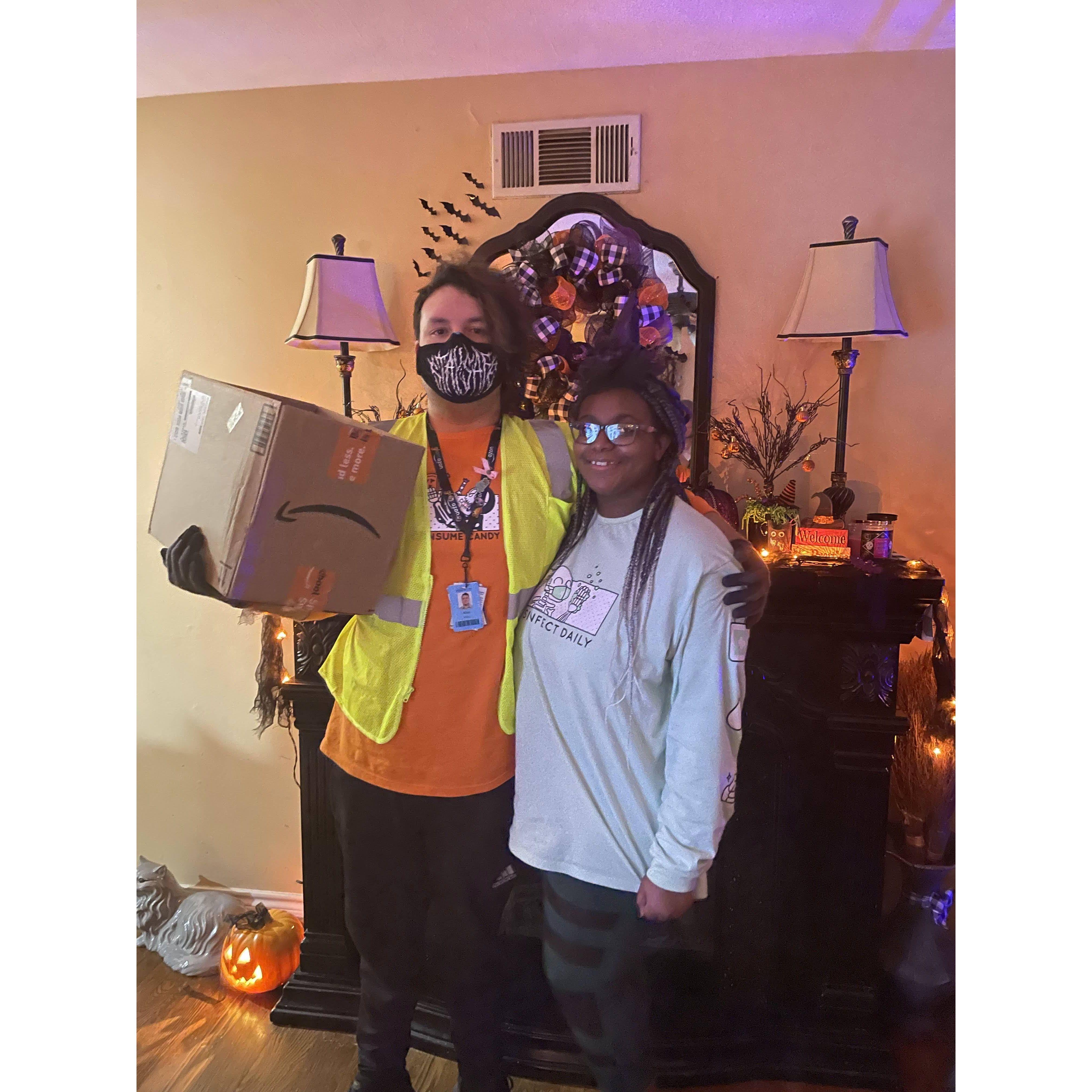 Our first Halloween together 2021