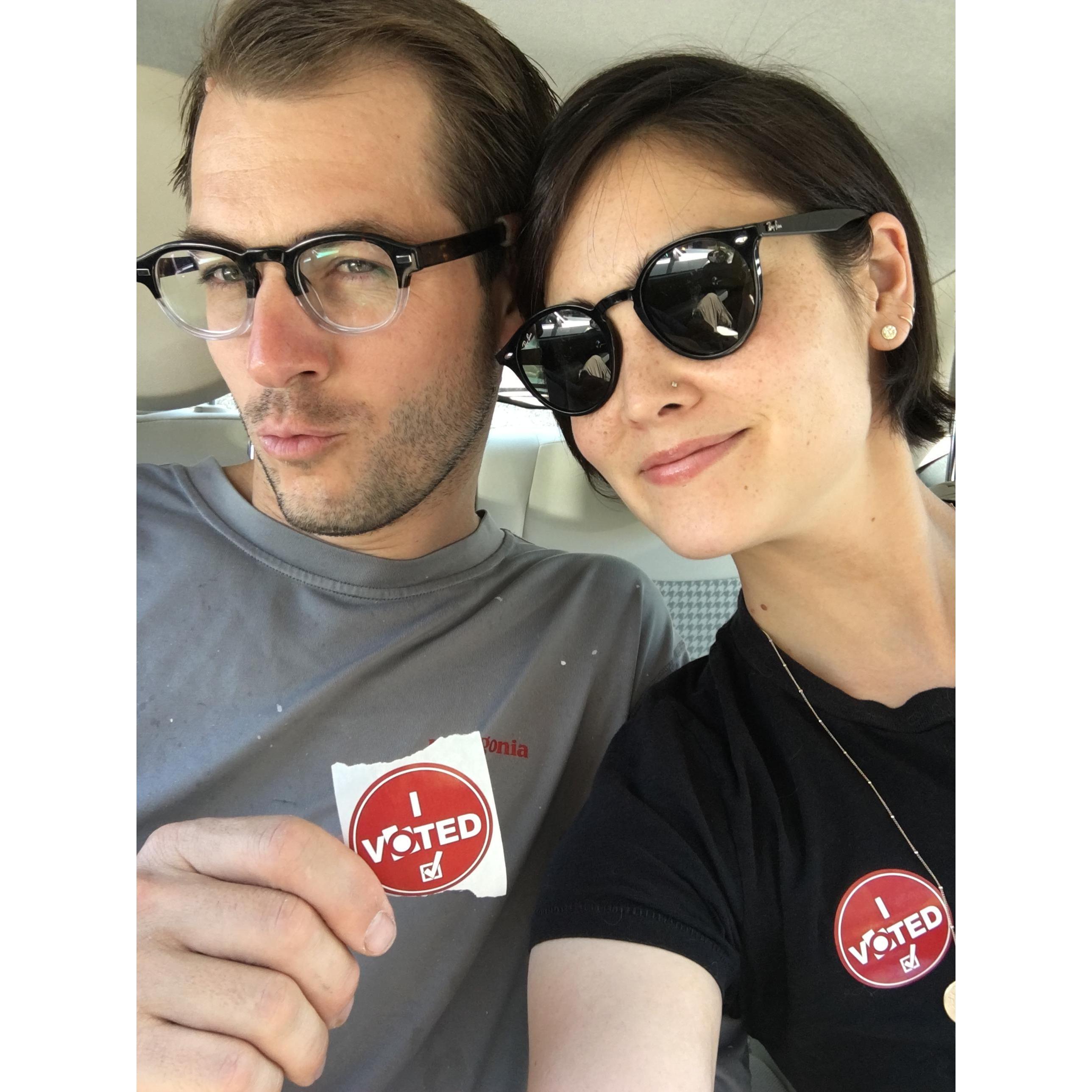 Voting, 2018